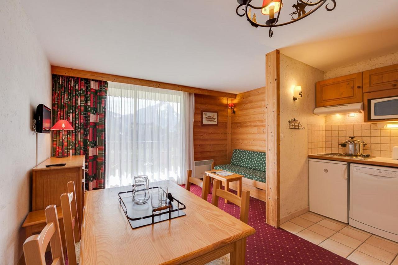 Vacanceole - Residence Champame Les Deux Alpes Exterior photo