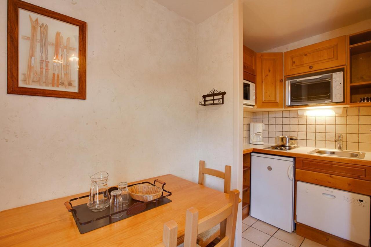 Vacanceole - Residence Champame Les Deux Alpes Exterior photo